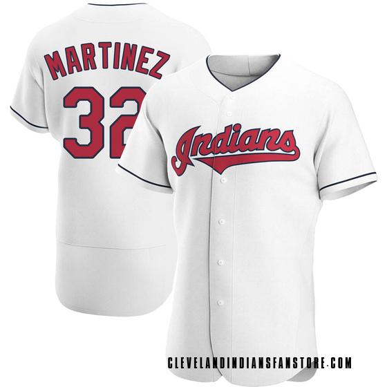 Authentic Cleveland Guardians Dennis Martinez Home Jersey - White