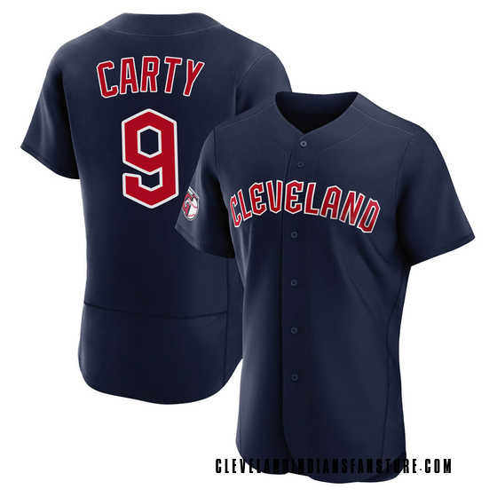 Authentic Cleveland Guardians Rico Carty Alternate Jersey - Navy