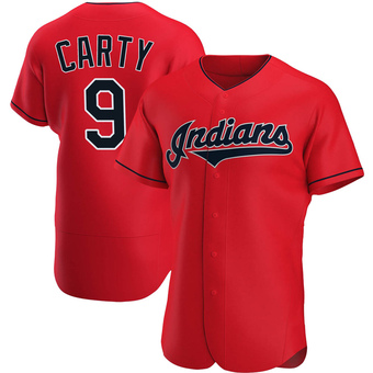 Authentic Cleveland Guardians Rico Carty Alternate Jersey - Red