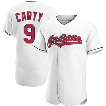 Authentic Cleveland Guardians Rico Carty Home Jersey - White