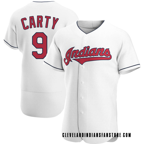 Authentic Cleveland Guardians Rico Carty Home Jersey - White
