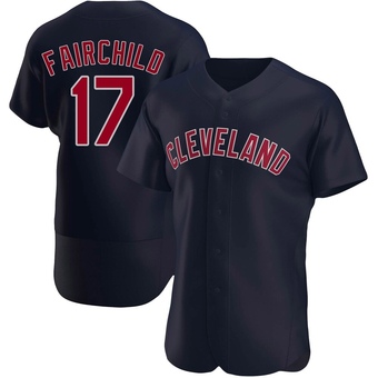 Authentic Cleveland Guardians Stuart Fairchild Alternate Jersey - Navy