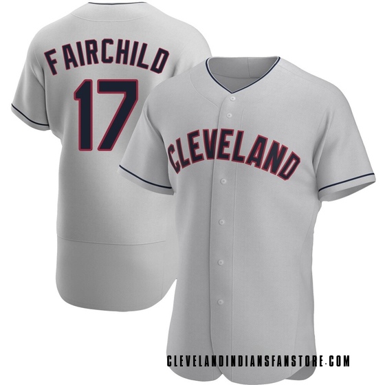 Authentic Cleveland Guardians Stuart Fairchild Road Jersey - Gray