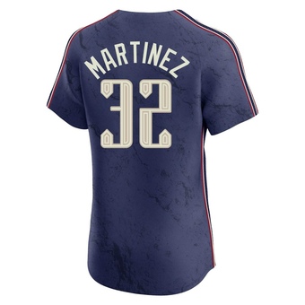 Elite Cleveland Guardians Dennis Martinez 2024 City Connect Jersey - Navy