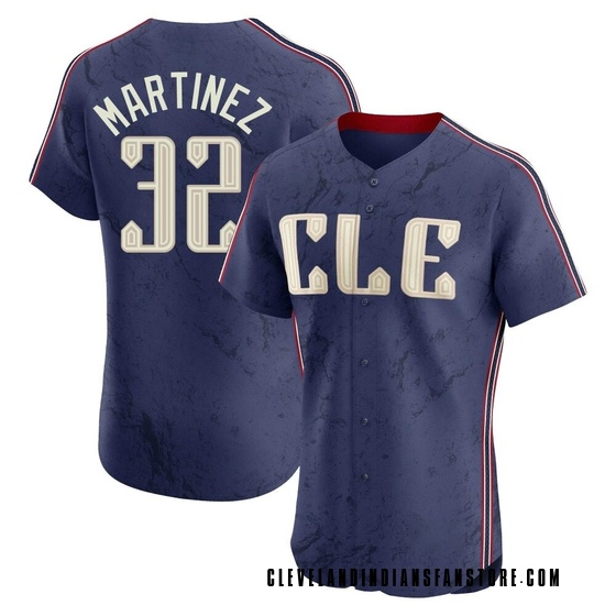 Elite Cleveland Guardians Dennis Martinez 2024 City Connect Jersey - Navy