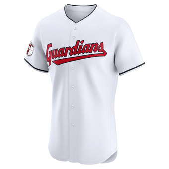 Elite Cleveland Guardians Dennis Martinez Home Jersey - White