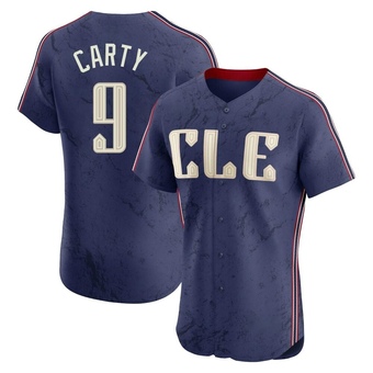 Elite Cleveland Guardians Rico Carty 2024 City Connect Jersey - Navy