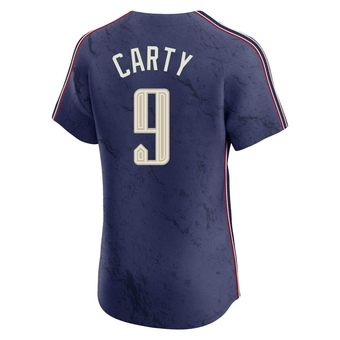 Elite Cleveland Guardians Rico Carty 2024 City Connect Jersey - Navy