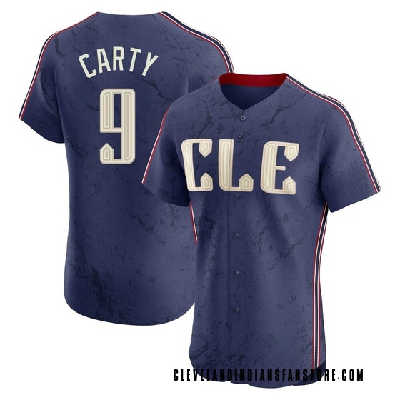 Elite Cleveland Guardians Rico Carty 2024 City Connect Jersey - Navy