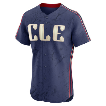 Elite Cleveland Guardians Will Dion 2024 City Connect Jersey - Navy