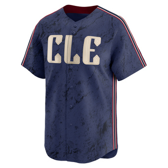 Limited Cleveland Guardians Dennis Martinez 2024 City Connect Jersey - Navy