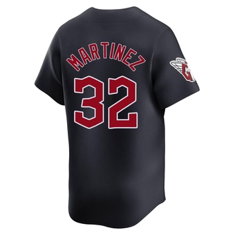 Limited Cleveland Guardians Dennis Martinez Alternate Jersey - Navy