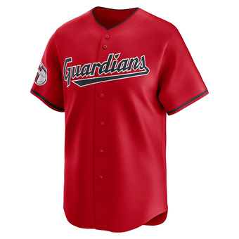 Limited Cleveland Guardians Dennis Martinez Alternate Jersey - Red