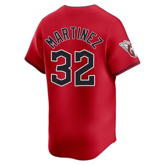 Limited Cleveland Guardians Dennis Martinez Alternate Jersey - Red