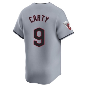 Limited Cleveland Guardians Rico Carty Road Jersey - Gray