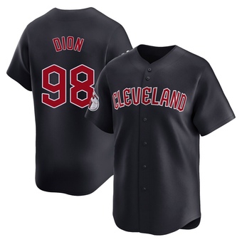 Limited Cleveland Guardians Will Dion Alternate Jersey - Navy