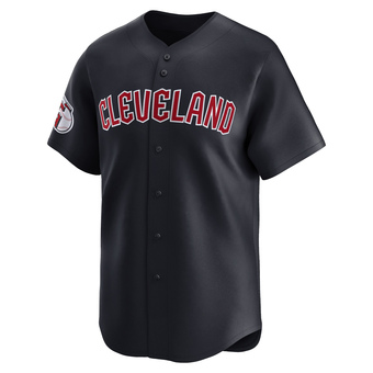 Limited Cleveland Guardians Will Dion Alternate Jersey - Navy