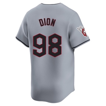 Limited Cleveland Guardians Will Dion Road Jersey - Gray