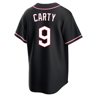 Replica Cleveland Guardians Rico Carty Fashion Out Jersey - Black
