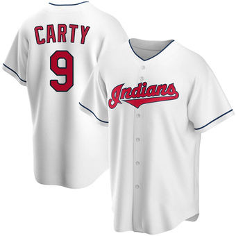 Replica Cleveland Guardians Rico Carty Home Jersey - White