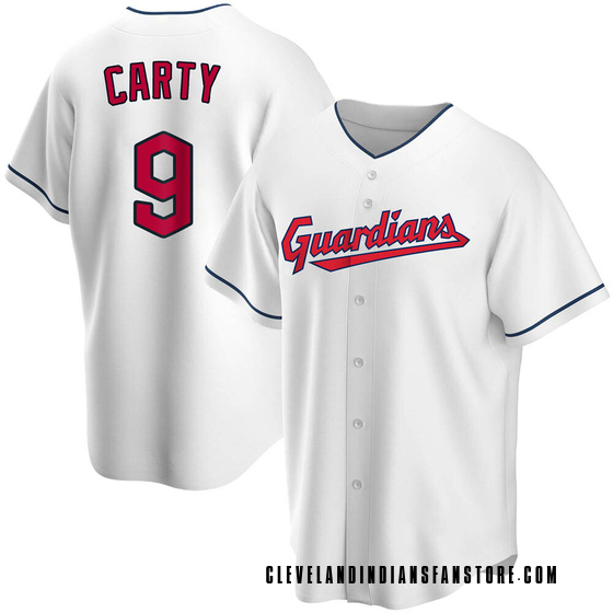 Replica Cleveland Guardians Rico Carty Home Jersey - White