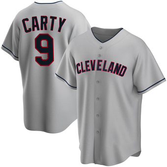 Replica Cleveland Guardians Rico Carty Road Jersey - Gray