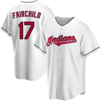 Replica Cleveland Guardians Stuart Fairchild Home Jersey - White