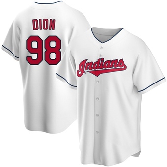 Replica Cleveland Guardians Will Dion Home Jersey - White
