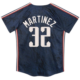 Toddler Limited Cleveland Guardians Dennis Martinez Preschool & 2024 City Connect Jersey - Navy