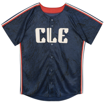 Toddler Limited Cleveland Guardians Will Dion Preschool & 2024 City Connect Jersey - Navy