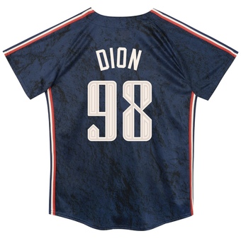 Toddler Limited Cleveland Guardians Will Dion Preschool & 2024 City Connect Jersey - Navy