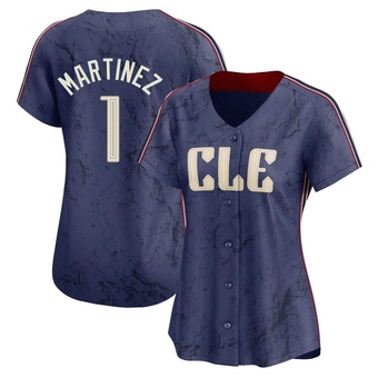 Women's Limited Cleveland Guardians Angel Martinez 2024 City Connect Jersey - Navy