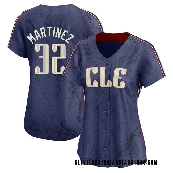 Women's Limited Cleveland Guardians Dennis Martinez 2024 City Connect Jersey - Navy