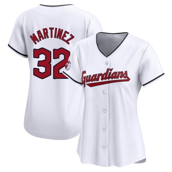 Women's Limited Cleveland Guardians Dennis Martinez Home Jersey - White