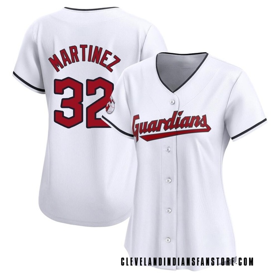 Women's Limited Cleveland Guardians Dennis Martinez Home Jersey - White
