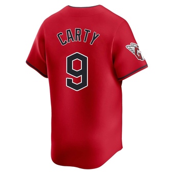 Youth Limited Cleveland Guardians Rico Carty Alternate Jersey - Red