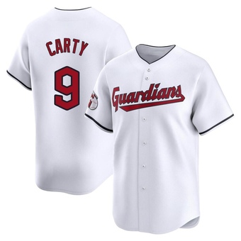Youth Limited Cleveland Guardians Rico Carty Home Jersey - White