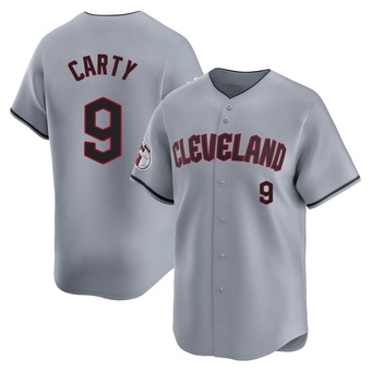 Youth Limited Cleveland Guardians Rico Carty Road Jersey - Gray