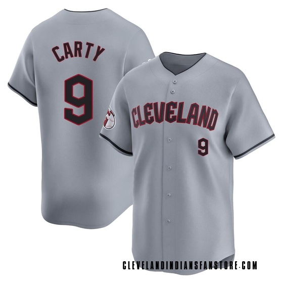 Youth Limited Cleveland Guardians Rico Carty Road Jersey - Gray
