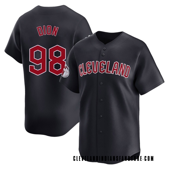Youth Limited Cleveland Guardians Will Dion Alternate Jersey - Navy