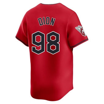 Youth Limited Cleveland Guardians Will Dion Alternate Jersey - Red