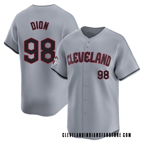 Youth Limited Cleveland Guardians Will Dion Road Jersey - Gray