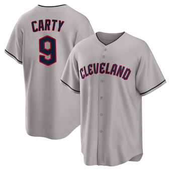 Youth Replica Cleveland Guardians Rico Carty Road Jersey - Gray