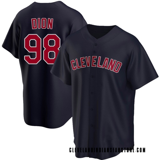 Youth Replica Cleveland Guardians Will Dion Alternate Jersey - Navy