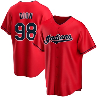 Youth Replica Cleveland Guardians Will Dion Alternate Jersey - Red