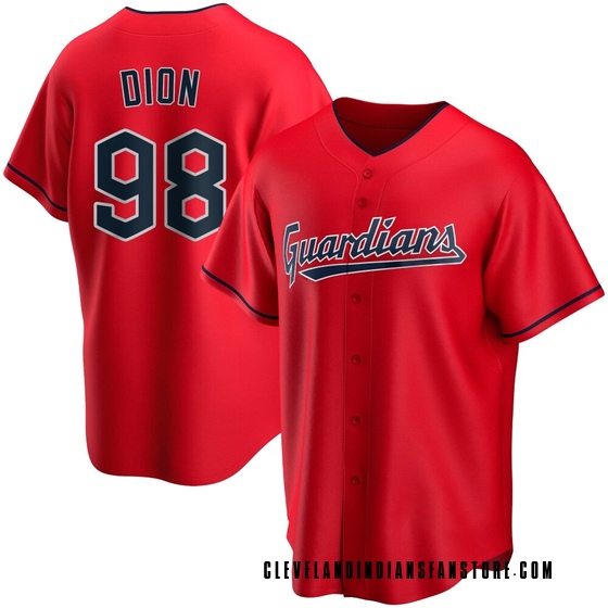 Youth Replica Cleveland Guardians Will Dion Alternate Jersey - Red