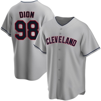 Youth Replica Cleveland Guardians Will Dion Road Jersey - Gray