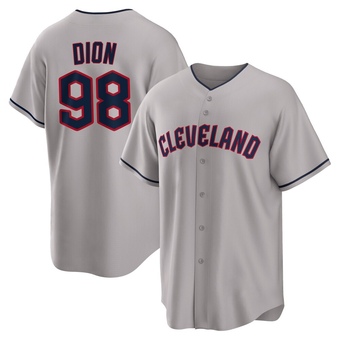 Youth Replica Cleveland Guardians Will Dion Road Jersey - Gray
